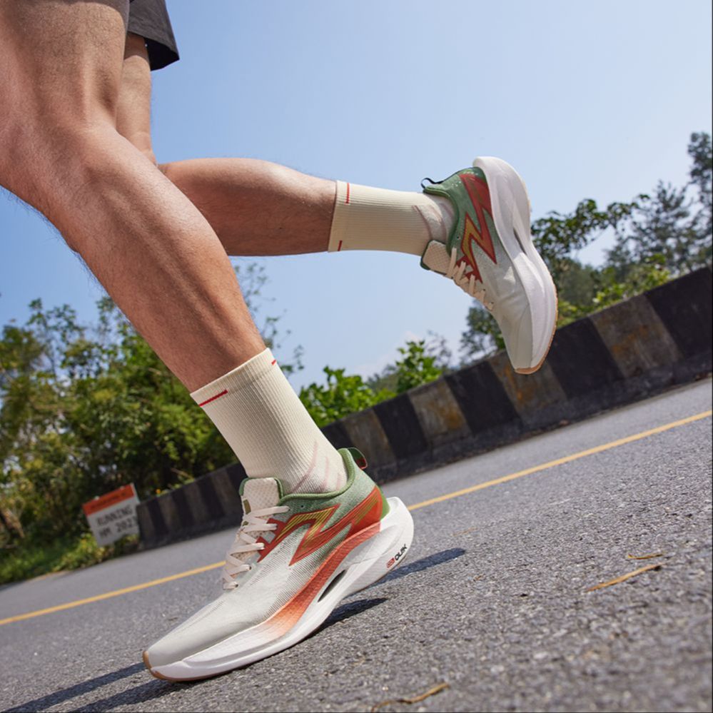 Cheap 361° Fei Ran 2ET 'Zai Chi China Putih Hijau' 672412209-8