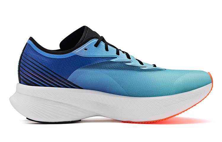 Order 361度飛燃ST晨曦暮雨 男款2022年夏季男競速跑鞋  釉瓷綠/暮光藍 572222222-8