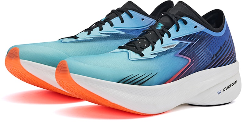 361度飛燃ST晨曦暮雨 男款2022年夏季男競速跑鞋 釉瓷綠/暮光藍 572222222-8 Shop 361度飛燃ST晨曦暮雨 男款2022年夏季男競速跑鞋 釉瓷綠/暮光藍 572222222-8