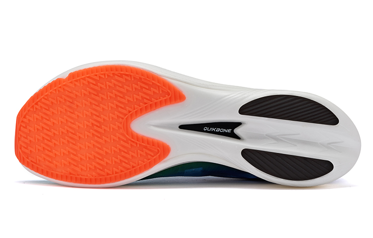 Purchase 361度飛燃ST晨曦暮雨 男款2022年夏季男競速跑鞋  釉瓷綠/暮光藍 572222222-8