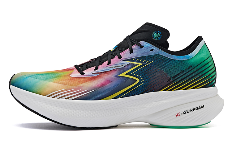 361° Fei Ran ST 'Leprechaun Green/Magma Red' 572222222-6