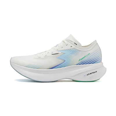 361° Fei Ran ST 'Sky - Feather White/Ice Glacier Blue'