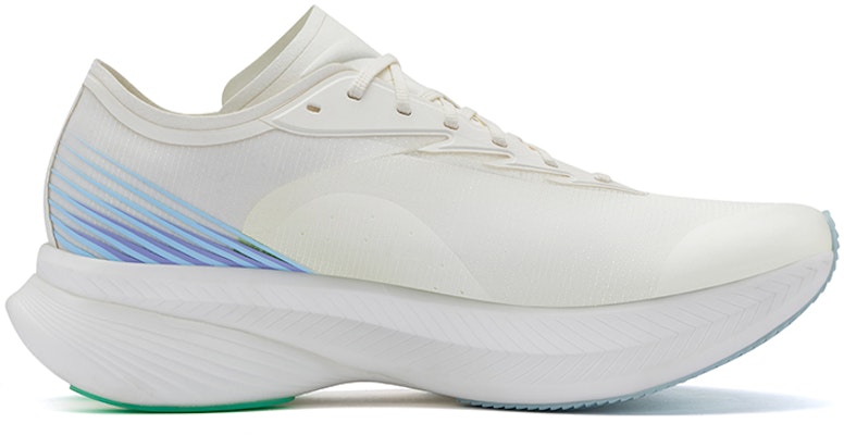 361度飛燃ST晴空男款2022年夏季男競速跑鞋 羽毛白/冰川藍 572222222-1 Order 361度飛燃ST晴空男款2022年夏季男競速跑鞋 羽毛白/冰川藍 572222222-1