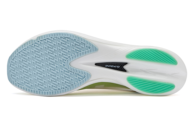 Purchase 361度飛燃ST晴空男款2022年夏季男競速跑鞋 羽毛白/冰川藍 572222222-1