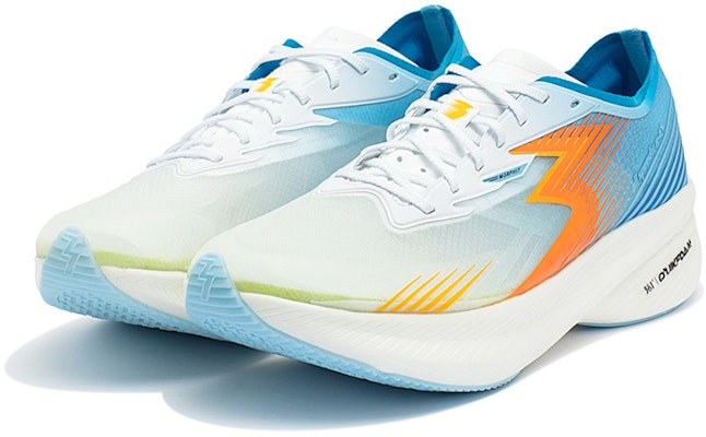 Zapatillas de Running 361° Fei Ran ST Low 'Bougainvillea Blanco Azul' 672312204F-1 Lookbook Zapatillas de Running 361° Fei Ran ST Low 'Bougainvillea Blanco Azul' 672312204F-1