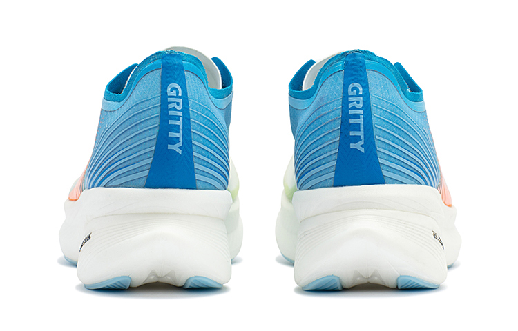 Shop Zapatillas de Running 361° Fei Ran ST Low 'Bougainvillea Blanco Azul' 672312204F-1