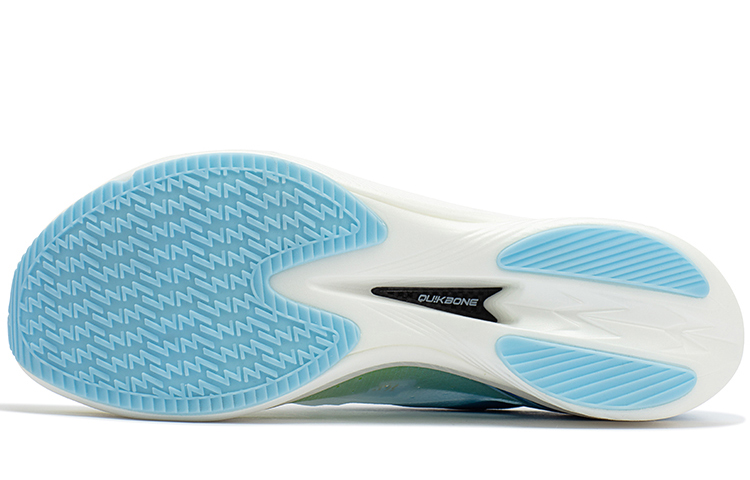 Purchase Zapatillas de Running 361° Fei Ran ST Low 'Bougainvillea Blanco Azul' 672312204F-1