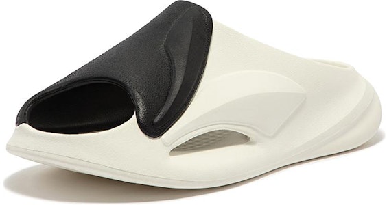 361° 飛標 2.0 禪拖式 運動拖鞋 男女款 黑白 Order 361° 飛標 2.0 禪拖式 運動拖鞋 男女款 黑白