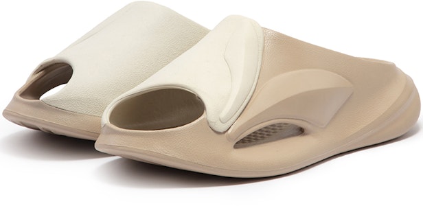 361° 飛標 2.0 禪式拖 運動拖鞋 男女同款 褐色 Lookbook 361° 飛標 2.0 禪式拖 運動拖鞋 男女同款 褐色