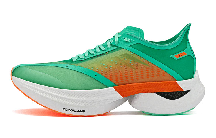 361° Feibiao 'Mandarin Duck Orange Green' 672222237-2