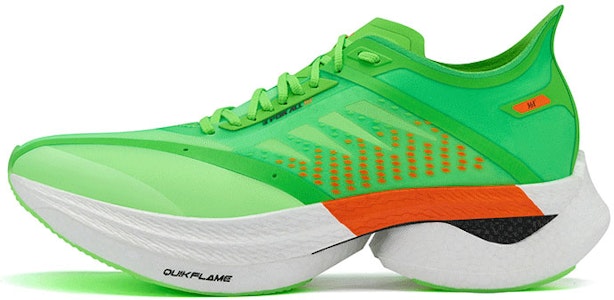 361° 飛飚 百样玲瓏 專業馬拉松 競速 透氣回彈 低幫 跑步鞋 男款 淺綠 Buy 361° 飛飚 百样玲瓏 專業馬拉松 競速 透氣回彈 低幫 跑步鞋 男款 淺綠