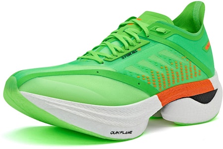 361° 飛飚 百样玲瓏 專業馬拉松 競速 透氣回彈 低幫 跑步鞋 男款 淺綠 Order 361° 飛飚 百样玲瓏 專業馬拉松 競速 透氣回彈 低幫 跑步鞋 男款 淺綠