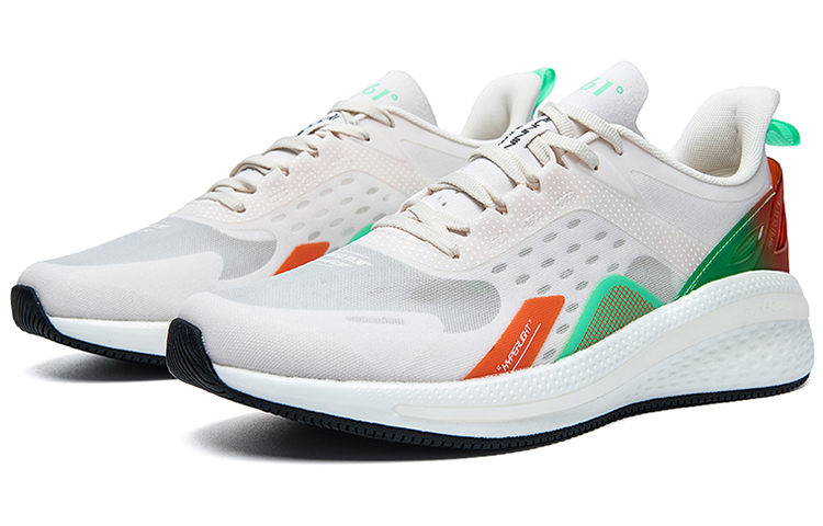 361° Feicai Q-Spring Technology Low Top Running Shoe 'White Orange' 圖 3
