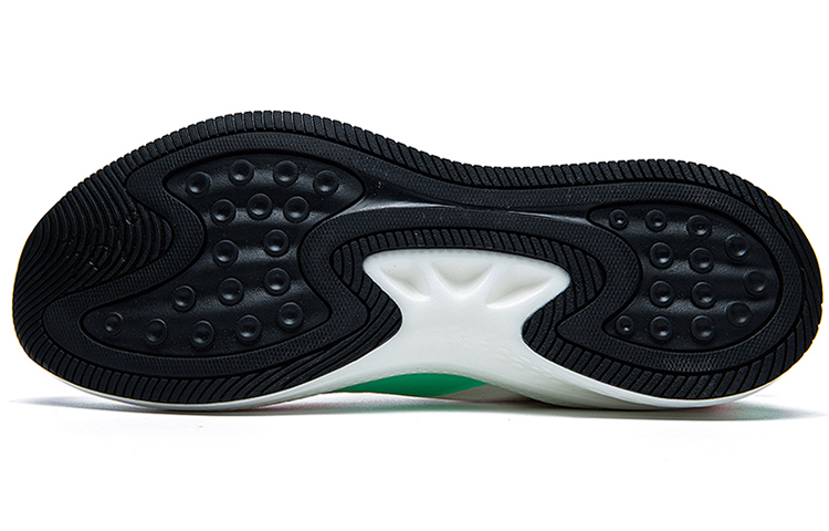 361° Feicai Q-Spring Technology Low Top Running Shoe 'White Orange' 圖 4