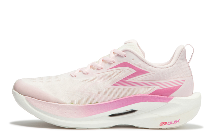 Buy 361° 飞段2 ET低帮 '纯白桃' 672412209-7