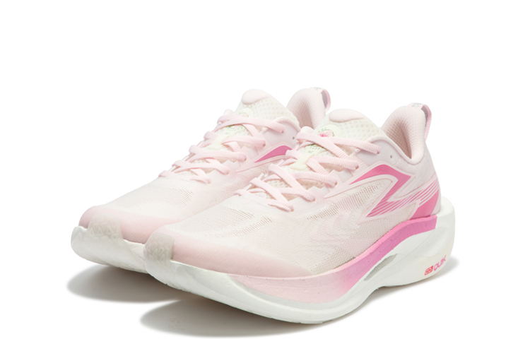 Lookbook 361° 飞段2 ET低帮 '纯白桃' 672412209-7