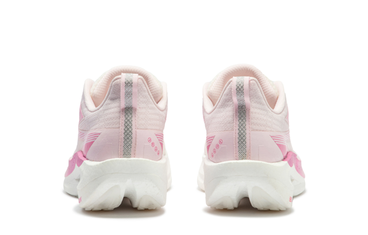 Shop 361° 飞段2 ET低帮 '纯白桃' 672412209-7