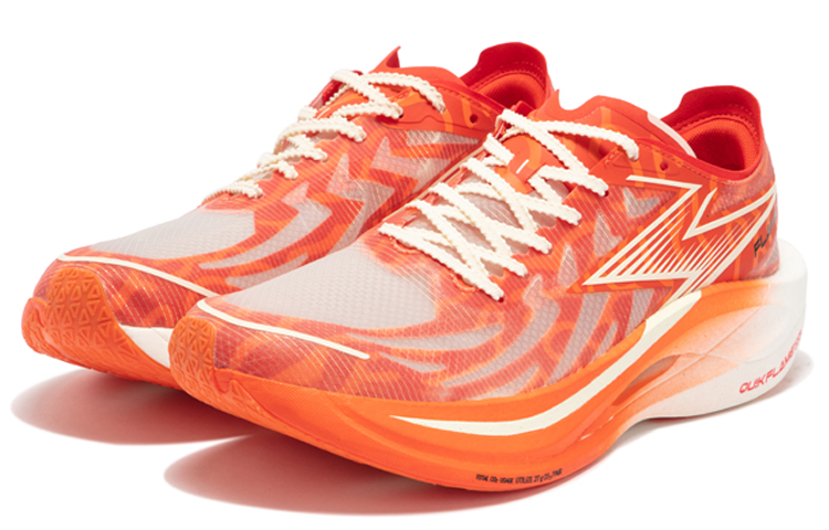 Lookbook 361° 飞鳞2 "红橙" 672342210F-12