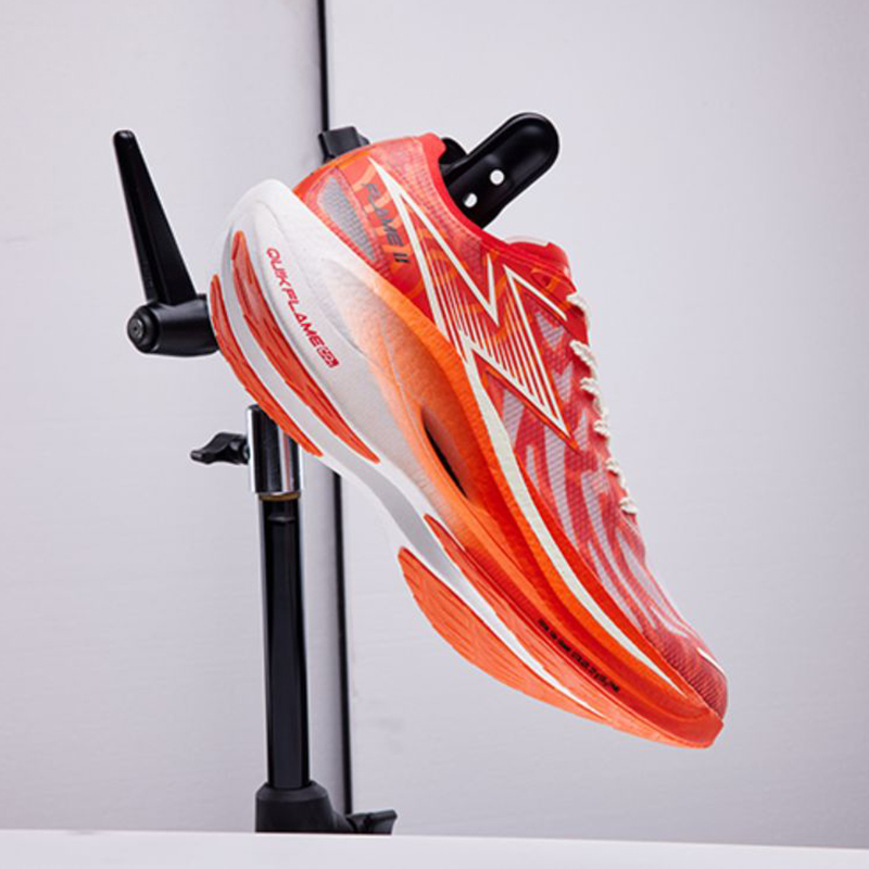 Details for 361° 飞鳞2 "红橙" 672342210F-12