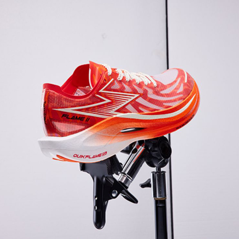 Cheap 361° 飞鳞2 "红橙" 672342210F-12