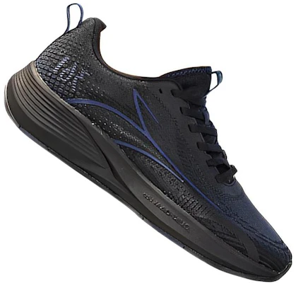 361° 飛逸 潮流舒適 防滑耐磨 低幫 跑步鞋 男款 黑藍 Lookbook 361° 飛逸 潮流舒適 防滑耐磨 低幫 跑步鞋 男款 黑藍