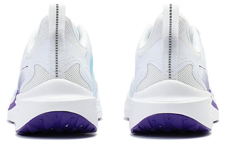 Lookbook 361° 飛魚1 減震防滑耐磨 低幫 跑步鞋 男款 白藍紫