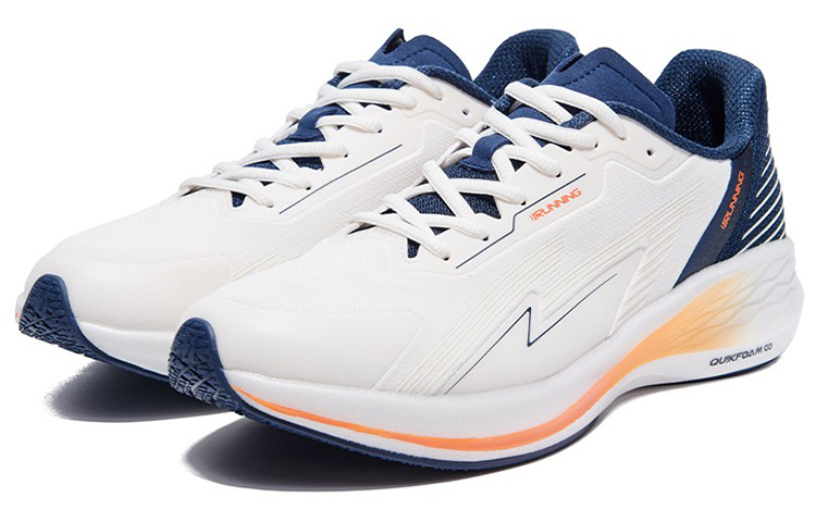 Shop 361° Feiyu 2.0 'White Blue' 672132239-2