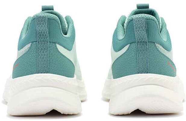 361° Feiyu 'Green White' 672322231V-4 Lookbook 361° Feiyu 'Green White' 672322231V-4