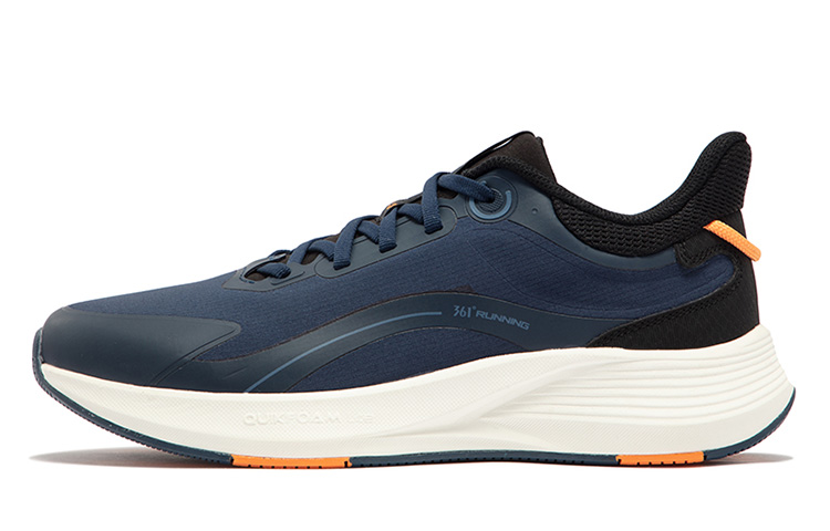 361° Feiyu 'Waterproof Shock-Absorbing Low-Top Runner' 672342218-3