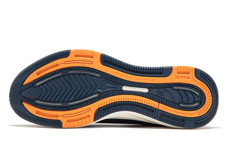 Purchase 361° Feiyu 'Sepatu Lari Low-Top Anti-Air dan Penyerap Kejut' 672342218-3