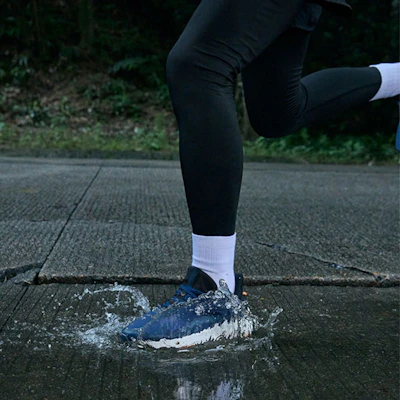 361° Feiyu 'Sepatu Lari Low-Top Anti-Air dan Penyerap Kejut' 672342218-3 2