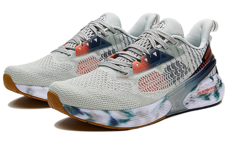 Order 361° 飞羽 Q-Bounce '绿红色' 572122288-3