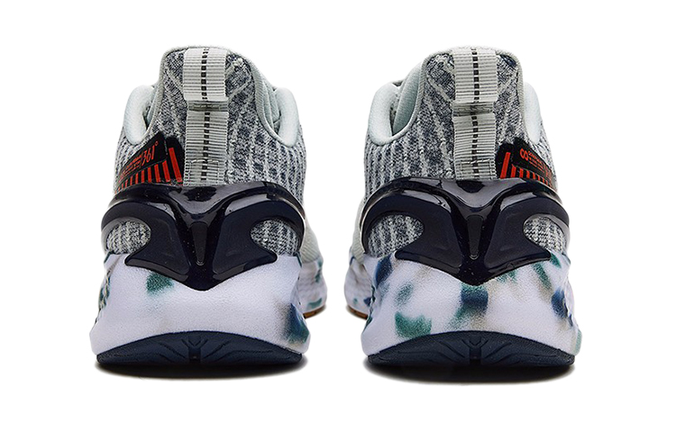 Lookbook 361° 飞羽 Q-Bounce '绿红色' 572122288-3