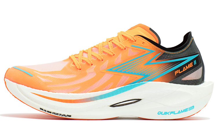 361° Feiyue 2 Low 'Fluorescent Orange' 572312205-5