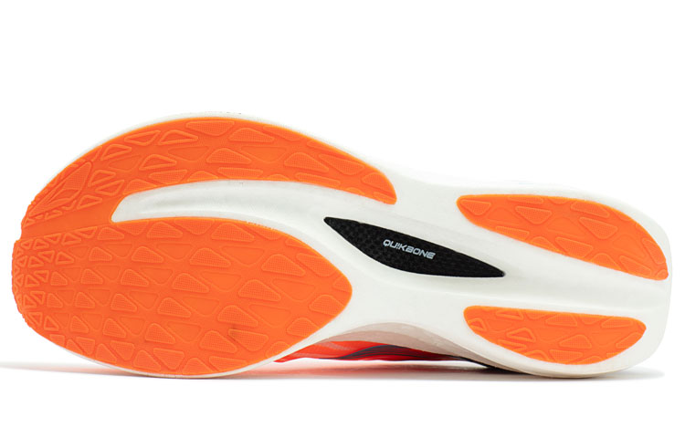 Purchase 361° 飛燃2 全力以速 Q彈科技 碳板 低幫 跑步鞋 男款 螢光橙