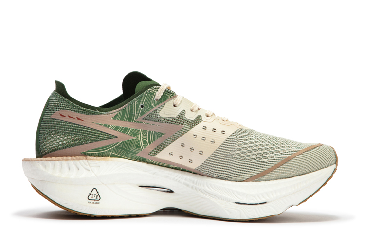 Order 361° Feiyue 3 'Zhaizi China Putih Hijau' 672412207-5