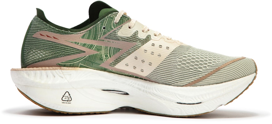 361° Feiyue 3 'Zhaizi China White Green' 672412207-5 Order 361° Feiyue 3 'Zhaizi China White Green' 672412207-5