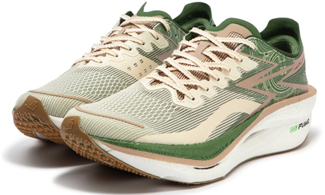 361° Feiyue 3 'Zhaizi China White Green' 672412207-5 Lookbook 361° Feiyue 3 'Zhaizi China White Green' 672412207-5