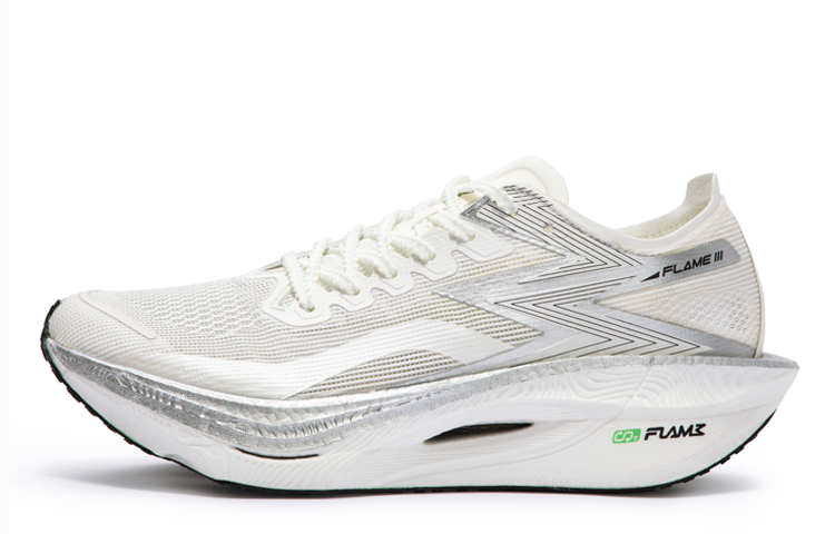 361° Feiyue 3 MIRO 'Silver White' 672412207-2