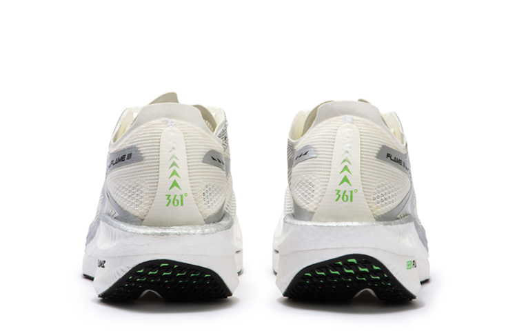 Shop 361° Feiyue 3 MIRO ''Zilver Wit'' 672412207-2