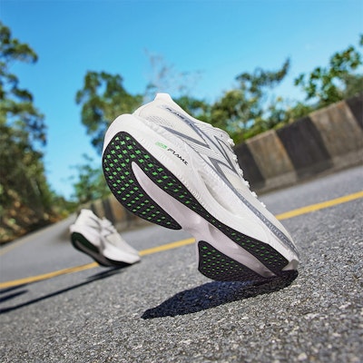 361° Feiyue 3 MIRO 'Silver White' 672412207-2 1