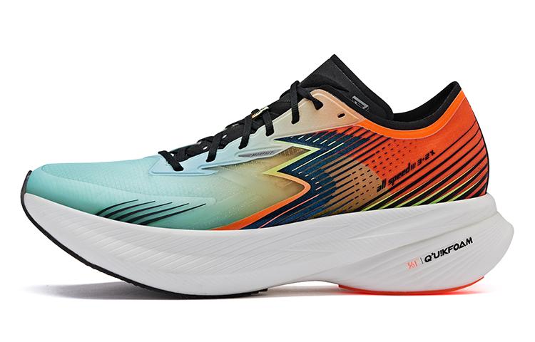 361° Feiyue ST 'Light Blue/Fluorescent Super Orange' 572222222-7