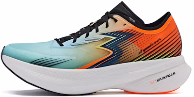 361° Feiyue ST 'Light Blue/Fluorescent Super Orange' 572222222-7 361° Feiyue ST 'Light Blue/Fluorescent Super Orange' 572222222-7