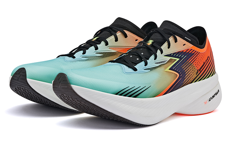 Shop 361° Feiyue ST 'Biru Muda/Fluoresen Super Jingga' 572222222-7