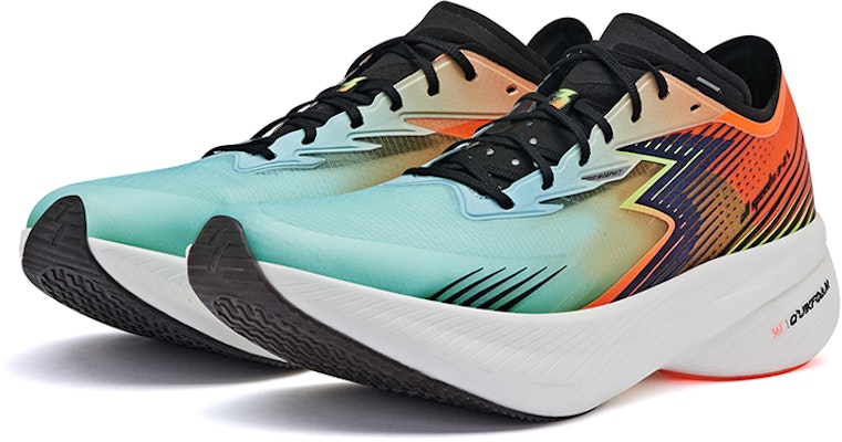 361° Feiyue ST 'Light Blue/Fluorescent Super Orange' 572222222-7 Shop 361° Feiyue ST 'Light Blue/Fluorescent Super Orange' 572222222-7