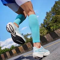 361° 飛馳future 璀燦 全握碳板 減震防滑耐磨輕便反彈 低筒 跑步鞋 男女款 冰川藍 4