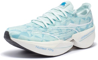 361° 飛馳future 璀燦 全握碳板 減震防滑耐磨輕便反彈 低筒 跑步鞋 男女款 冰川藍 Order 361° 飛馳future 璀燦 全握碳板 減震防滑耐磨輕便反彈 低筒 跑步鞋 男女款 冰川藍