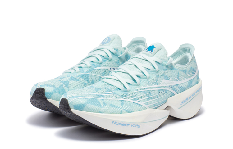 Lookbook 361° フライングフューチャー「グレイシャーブルー」672412213F-10 672412213F-10