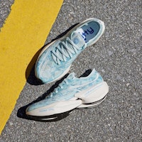 361° 飛馳future 璀燦 全握碳板 減震防滑耐磨輕便反彈 低筒 跑步鞋 男女款 冰川藍 Details for 361° 飛馳future 璀燦 全握碳板 減震防滑耐磨輕便反彈 低筒 跑步鞋 男女款 冰川藍