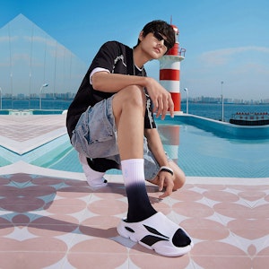 361°フライングスタンダード サンダル (白黒) 572221120-1 Details for 361°フライングスタンダード サンダル (白黒) 572221120-1